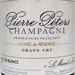 Nv Pierre Peters Cuvee De Reserve Grand Cru Champagne, Blanc De Blancs Brut NV