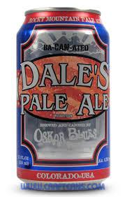 Oskar Blues Dale's Pale Ale Pack
