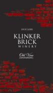 Klinker Brick Old Vine Zinfandel, Lodi 2017
