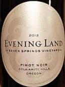 Evening Land - Seven Springs Pinot Noir 2021