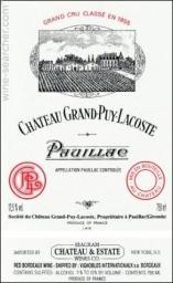 Chateau Grand-puy-lacoste Pauillac Bordeaux Blend 2018