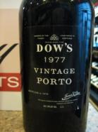 Dow's - 1977 Vintage Port 2017