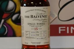 Balvenie - Single Barrel Scotch 15 Year
