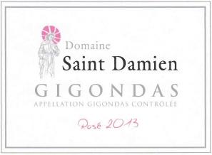 Domaine Saint-Damien - Gigondas Ros 2015