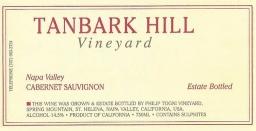 Philip Togni Tanbark Hill Vineyard Napa Valley Cabernet Sauvignon 2014