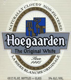 Hoegaarden White Beer
