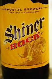 Shiner Bock Beer 6 Pack