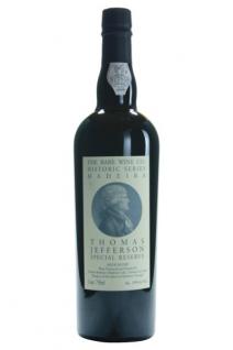 The Rare Wine Co. - Historic Series Thomas Jefferson Special Reserve NV