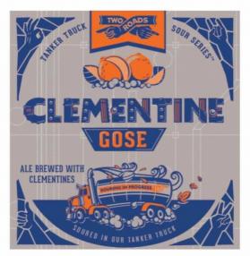 Two Roads - Clementine Gose