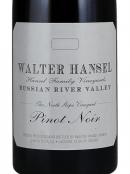 Walter Hansel - 'Northern Slope' Russian River Valley Pinot Noir 2016