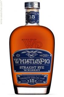 Whistle Pig - 15 year Straight Rye Whiskey