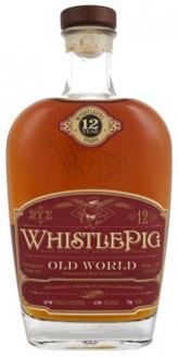 Whistle Pig -  Old World 12 Year Old Straight Rye Whiskey Vermont Rye